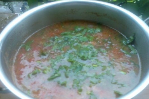 Ciorbita de legume cu corcoduse