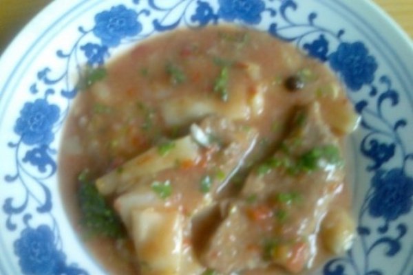 Fasole lata cu manzat