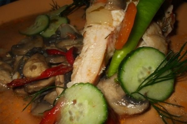 Ciuperci champignon al dente