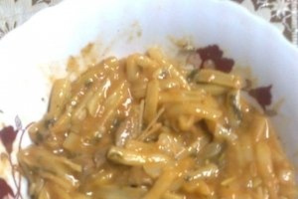 Mancare de fasole verde