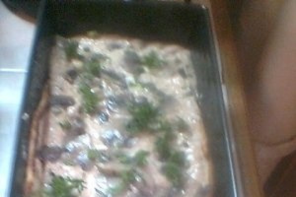 Rulada de carne cu ciuperci