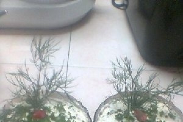 Pasta de branza cu ceapa verde