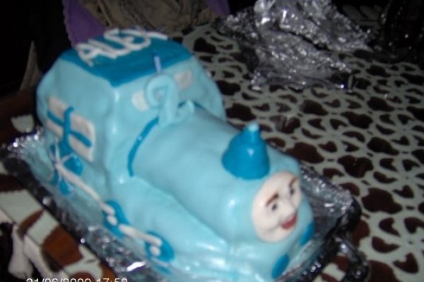 Tort "Locomotiva Thomas"