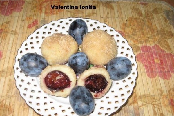 Galuste cu prune -reteta rapida