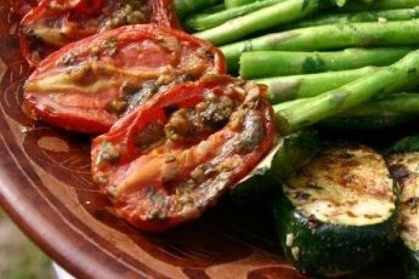 Gratar pentru vegetarieni