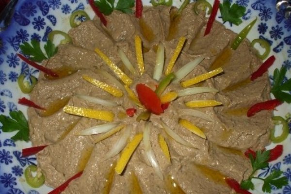 Pate de ficat de porc