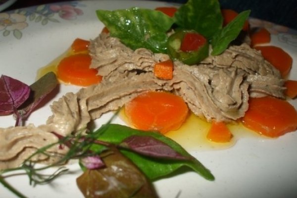 Pate de ficat de pui