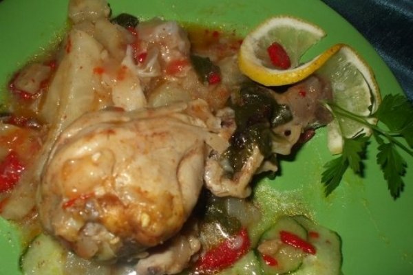 Ciocanele de pui cu telina