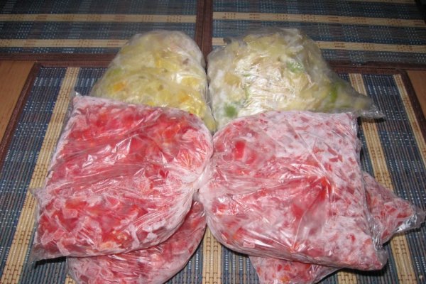 Din categoria legume crude congelate -ardei gras si ardei capia tocat