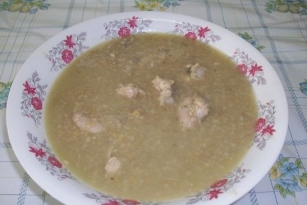 Ciorba de frike(specific arab)