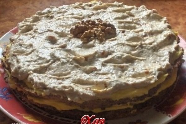 Tort egiptean (reteta preluata de pe blogul Amaliei)