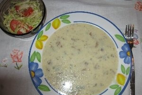 Tocanita de ciuperci din Salaj