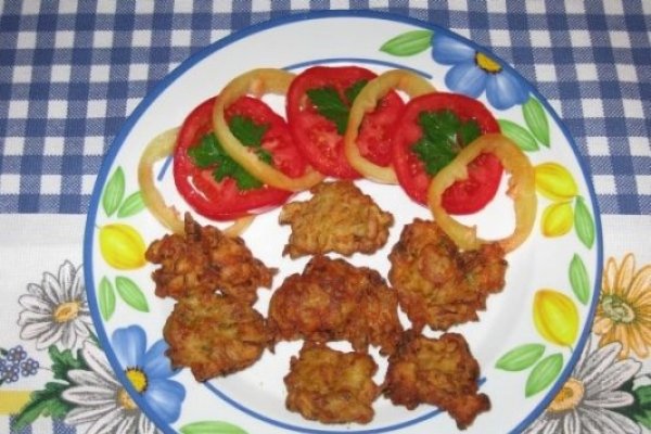 Chiftelute din dovlecei