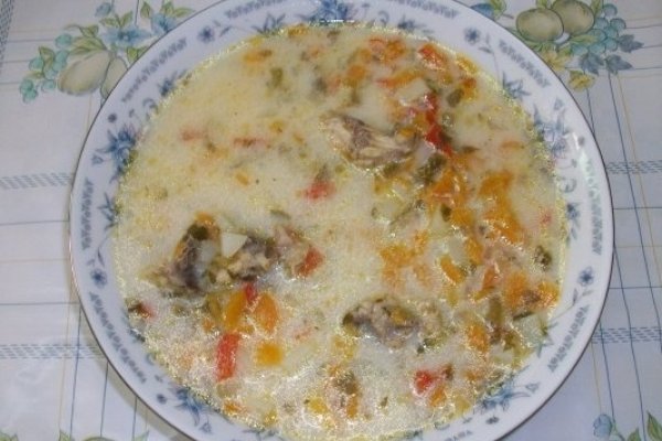 CIORBA DE CARTOFI,CU IAURT