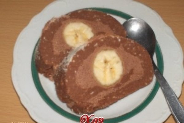 Rulada cu banane