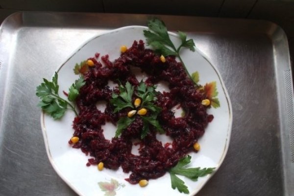 Salata de sfecla rosie