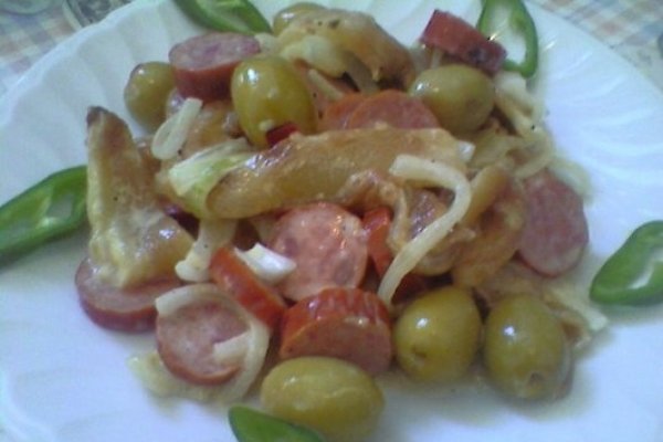 Salata de ardei copti