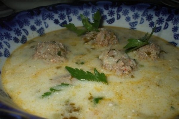 Ciorba cu perisoare de curcan