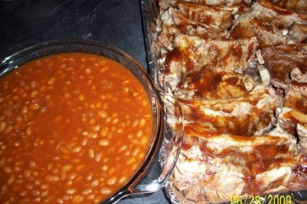 Pork baby-back ribs - Costite de porc