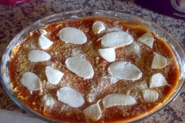 Lasagna - reteta mea