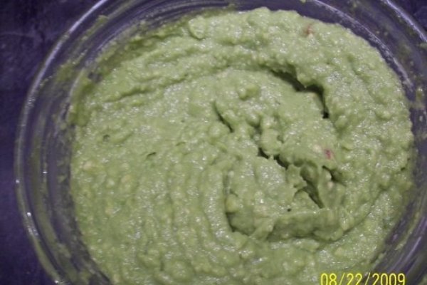 Avocado Spicy Dip