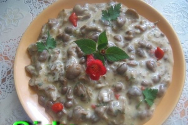 Ciulama din bureti de roua