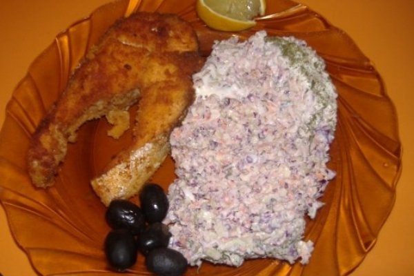 Salata de cruditati - salata atkins