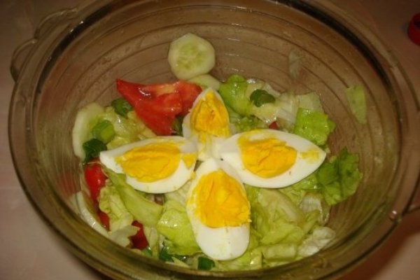 Salata cu ou