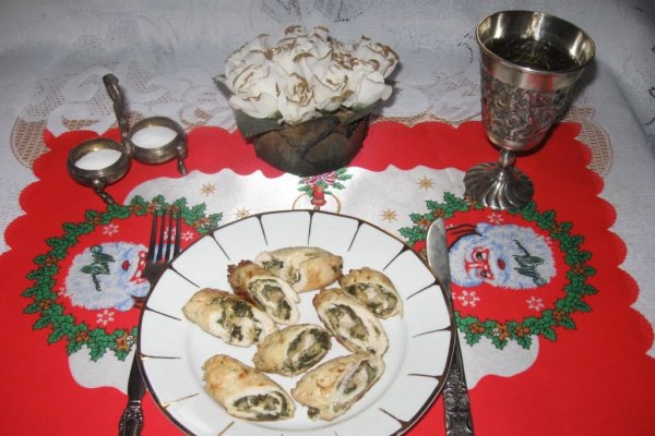 Piept de pui cu verdeata si cascaval