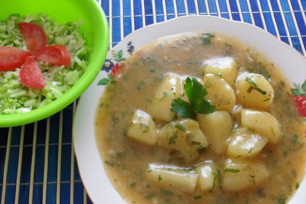 Tocanita de cartofi noi