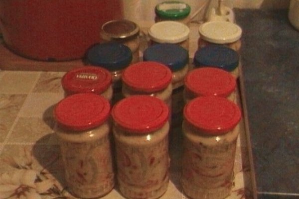 Salata asortate de iarna cu maioneza din mustar