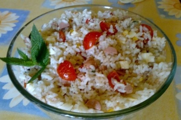 Salata rece cu orez