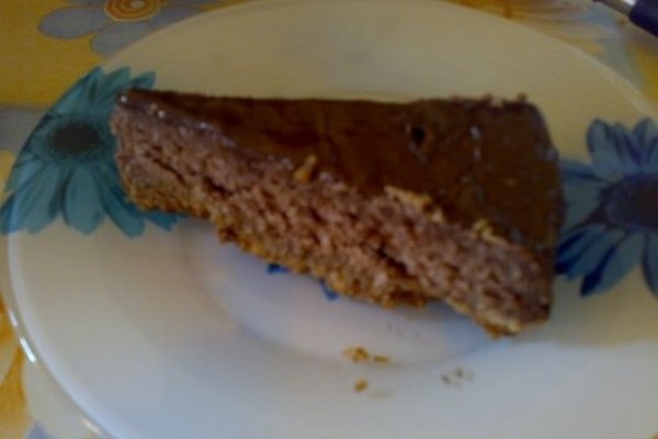 Cheesecake 1 - ciocolata si nuca de cocos