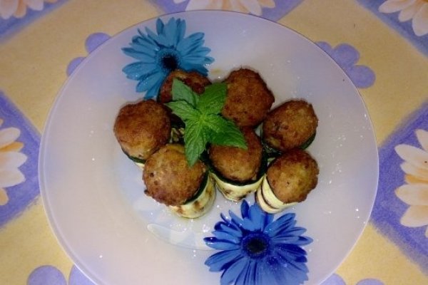 Ciupercute cu carne de pui