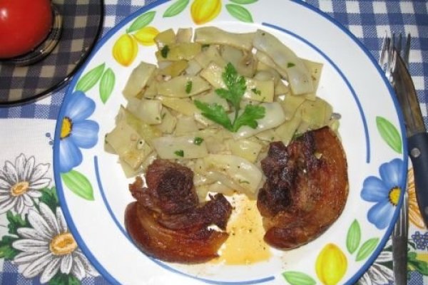 Pastai cu ciolan afumat