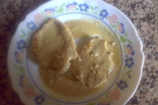 Scaloppine cu smantana