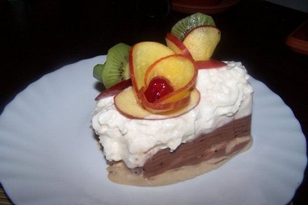 Parfe de cacao, vanilie si ness