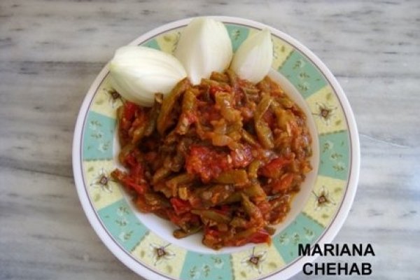 Pastai verzi cu rosii