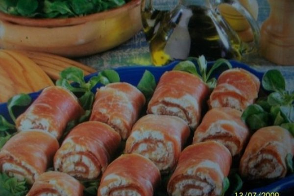 Rulade cu Prosciutto e Filadelfia