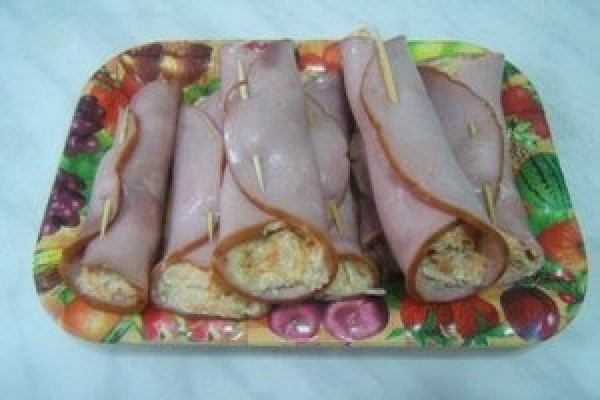 RULOU CU SALATA DE CRUDITATI