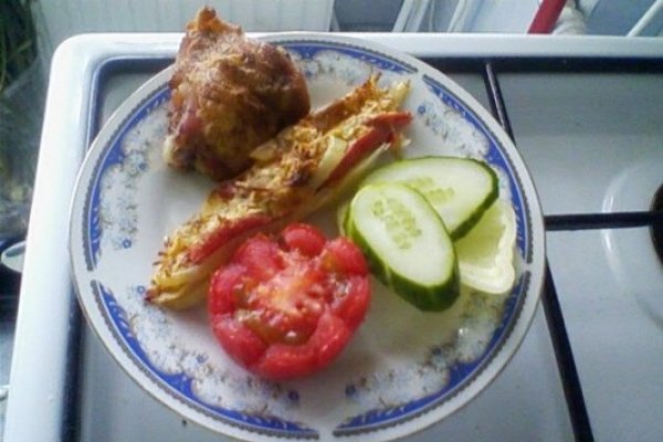 CARTOFI CU LEGUME IN FOLIE