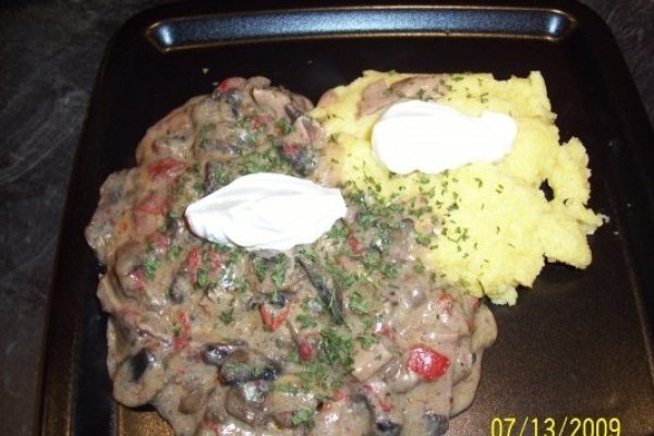 TOCANITA DE CIUPERCI