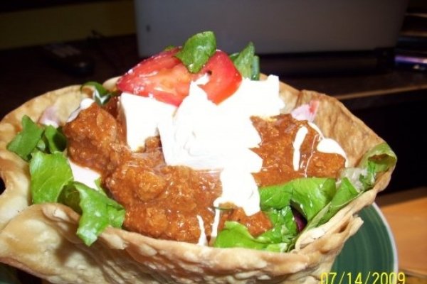 Salata verde cu chili