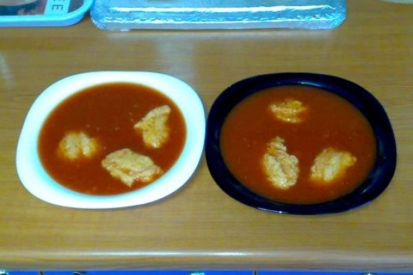 Supa de rosii cu galusti.