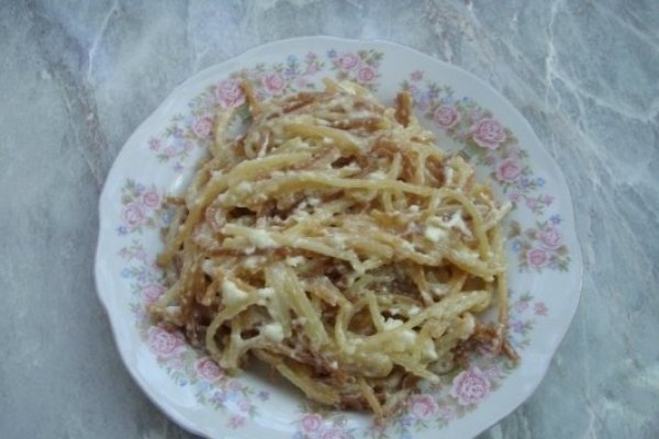 Mic dejun dulce din spaghete