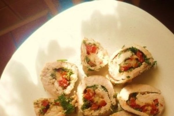 Rulada de pui CALEIDOSCOP