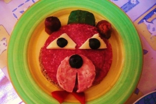 Ursulet din mezeluri