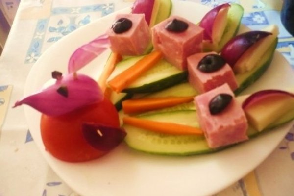 Aperitiv COADA DE PAUN