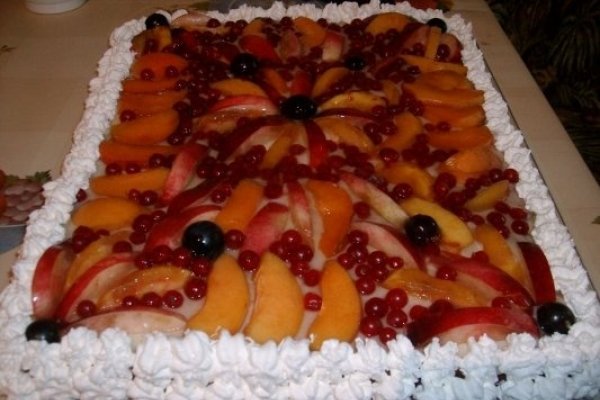 Tarta cu fructe