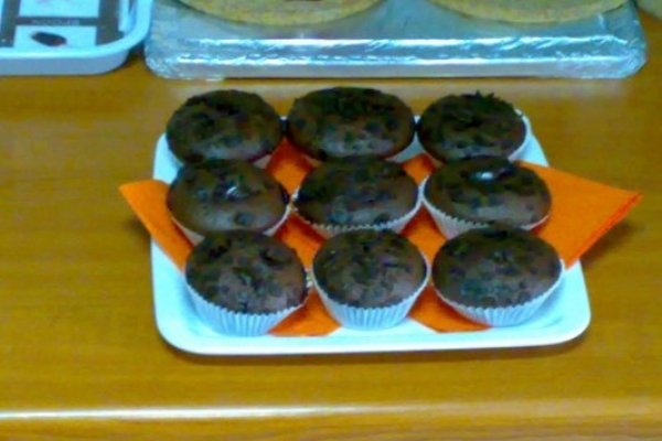 Cioco Muffins